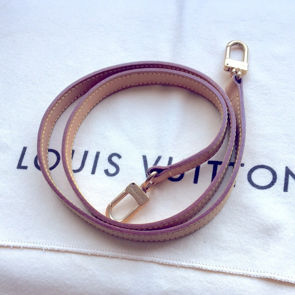 🌼🌼 Authentic🌼🌼 Louis Vuitton Vachetta Strap